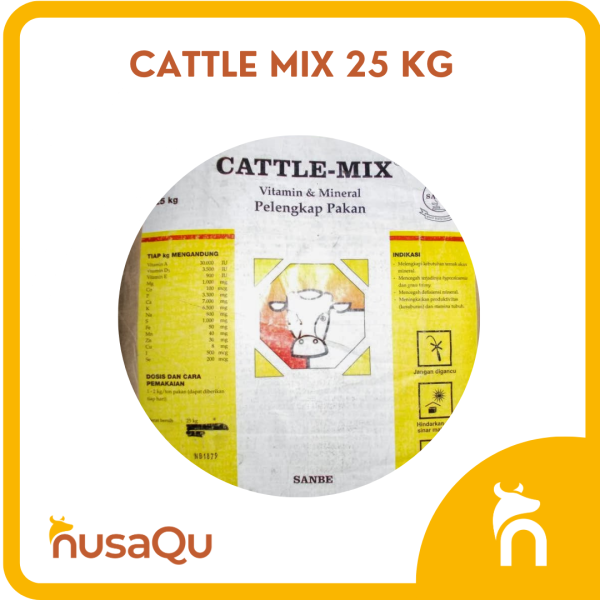 Cattle Mix 25 Kg