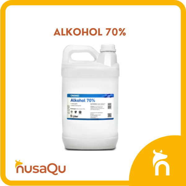 Onemed Alkohol 70 persen 5 Liter