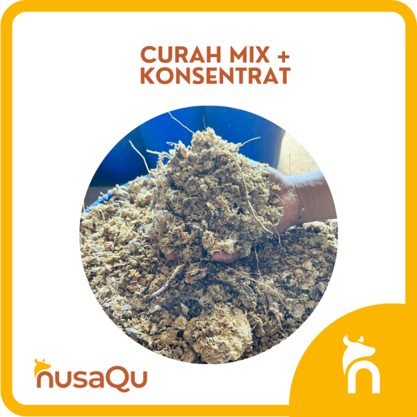 Curah mix + Konsentrat